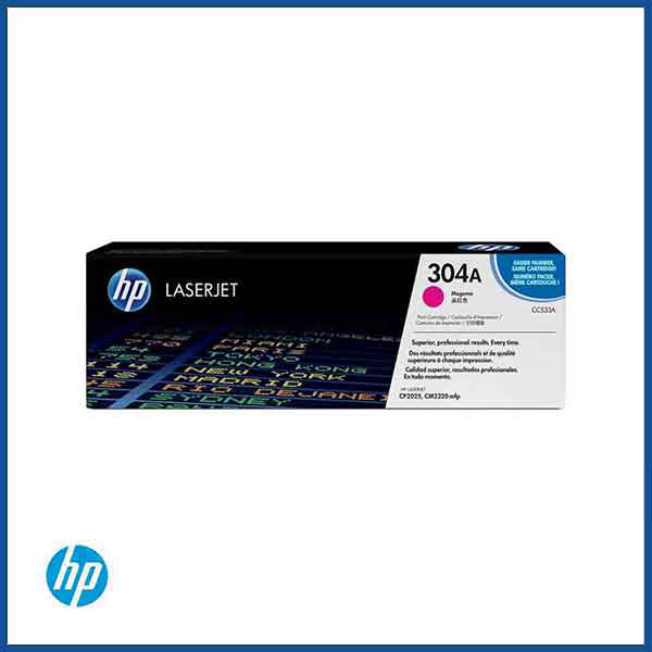  HP 304A Magenta Toner Cartridge (CC533A) 